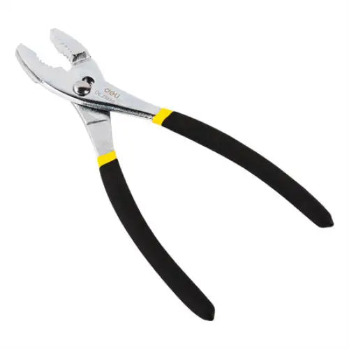 Slip Joint Pliers Deli Tools EDL25510 10’’ (black&yellow) - Pliers<<<Tools<<<InnproXML