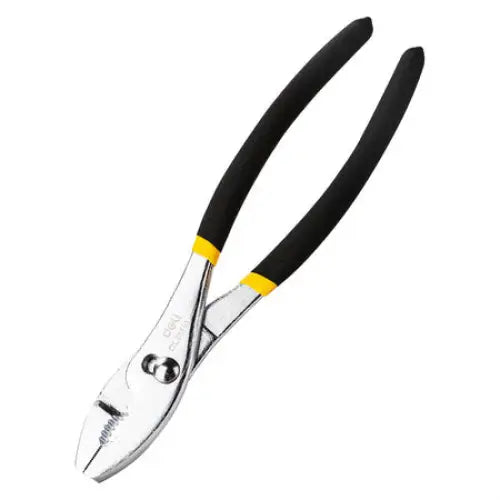 Slip Joint Pliers Deli Tools EDL25510 10’’ (black&yellow) - Pliers<<<Tools<<<InnproXML