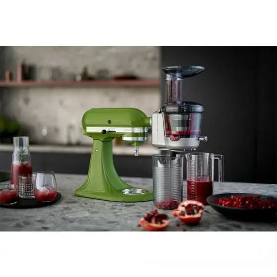 Slow juicer attachment for KitchenAid 5KSM1JA mixers - Кухненски роботи<<<Уреди за кухня<<<Малки