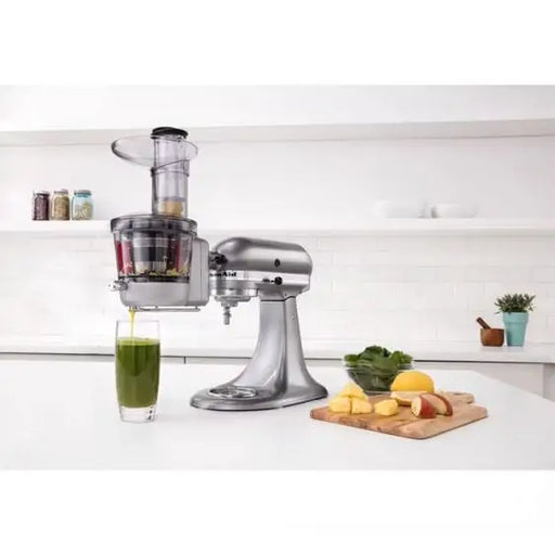 Slow juicer attachment for KitchenAid 5KSM1JA mixers - Кухненски роботи<<<Уреди за кухня<<<Малки
