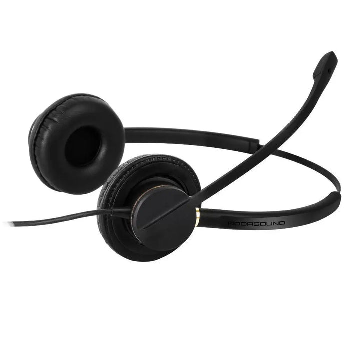 Слушалки с микрофон Addasound Crystal 2872 Duo - Слушалки<<<Компютърна периферия<<<ValiAPI