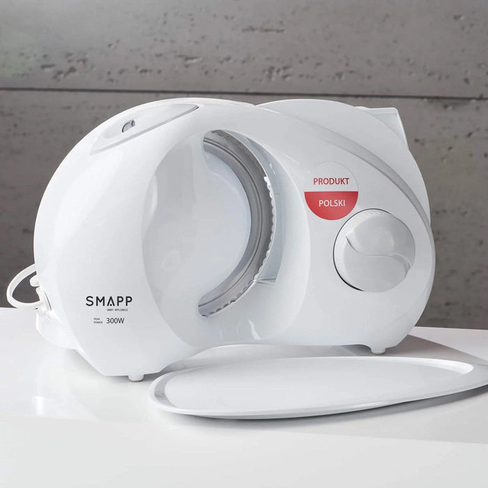 SMAPP Slicer 294.5 White - SlicersAGD-KRA<<<Home Appliance - ProductsAGD<<<ActionPL