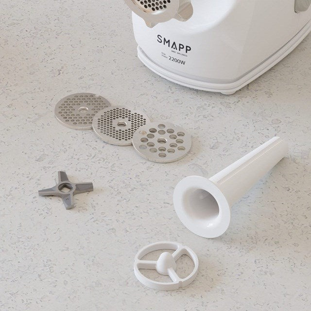 SMAPP 490.8	Mincer 2200 W White