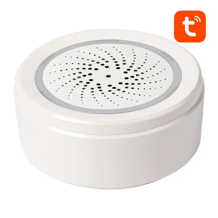 Smart Alarm Siren NEO NAS-AB02WT with Humidity Temperature Sensor WiFi TUYA - Access control<<<Actuators<<<Smart