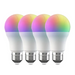 Smart BLU LED RGB Broadlink LB4E27 bulb (4-pack) - LED bulbs<<<Lighting<<<Smart Home<<<InnproXML