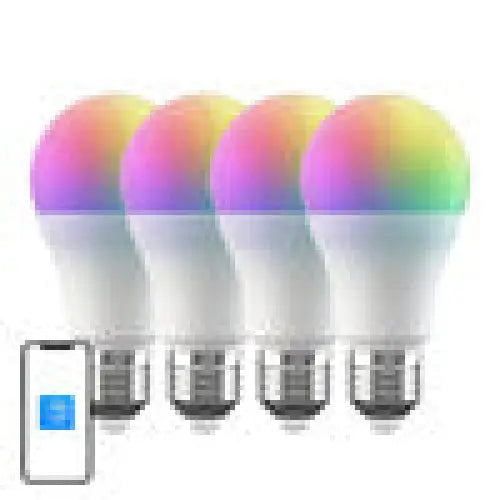 Smart BLU LED RGB Broadlink LB4E27 bulb (4-pack) - LED bulbs<<<Lighting<<<Smart Home<<<InnproXML