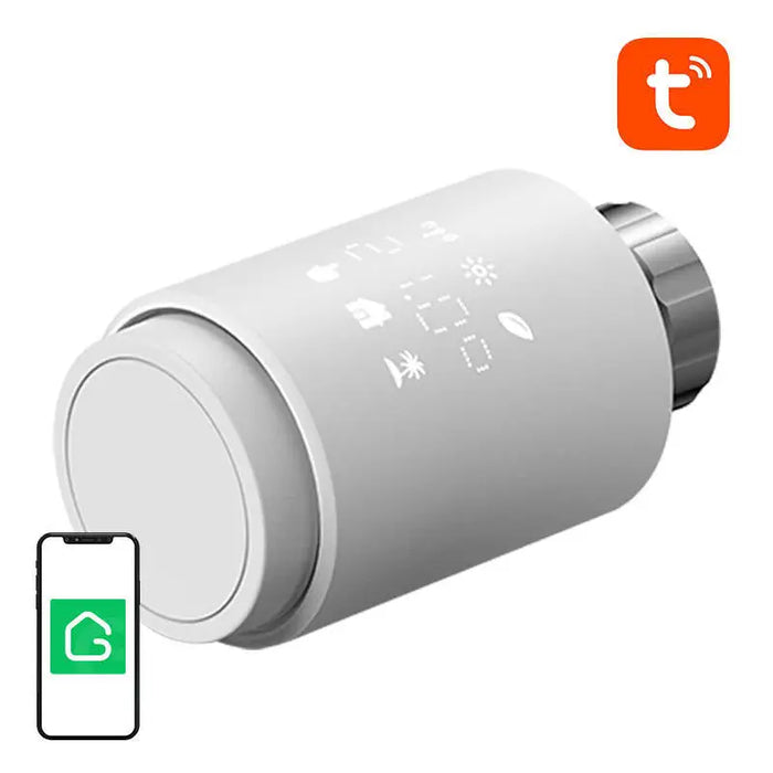 Smart Bluetooth Thermostat Valve Gosund STR1 TUYA - Thermostatic heads<<<Heating control<<<Actuators<<<Smart