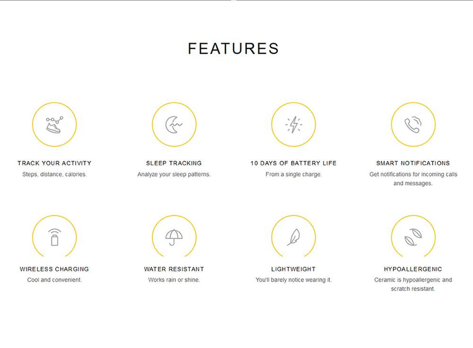 Smart bracelet Huami Amazfit Equator - Fitness Trackers