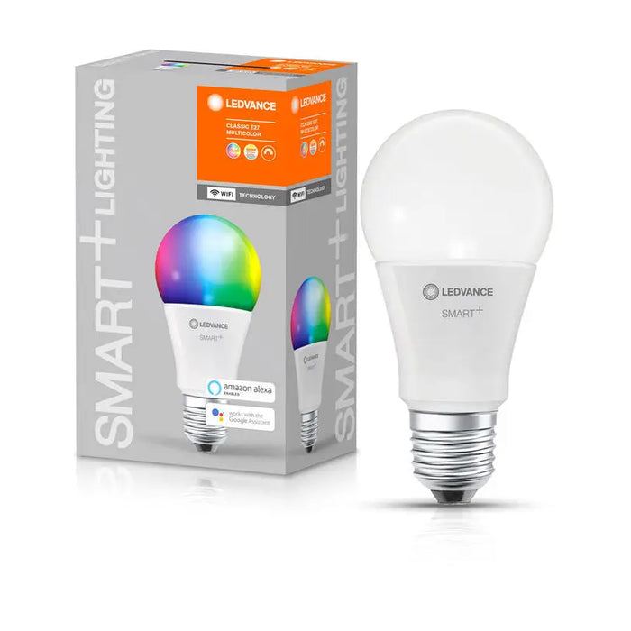 SMART BULB LEDVANCE SMART+ RGB 9.5W 1055LM - Осветление<<<Смарт