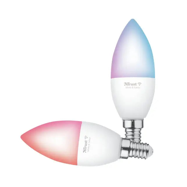 SMART BULB TRUST RGB E14 71280 - Smart Home<<<TRUST компютърна периферия и