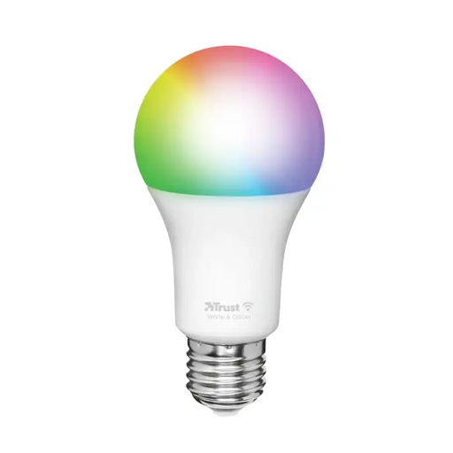 SMART BULB TRUST RGB E27 71281 - Smart Home<<<TRUST компютърна периферия и