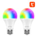 Smart Bulb WiFi RGB LED Gosund WB4-2 E27 (2-pack) Tuya - LED bulbs<<<Lighting<<<Smart Home<<<InnproXML
