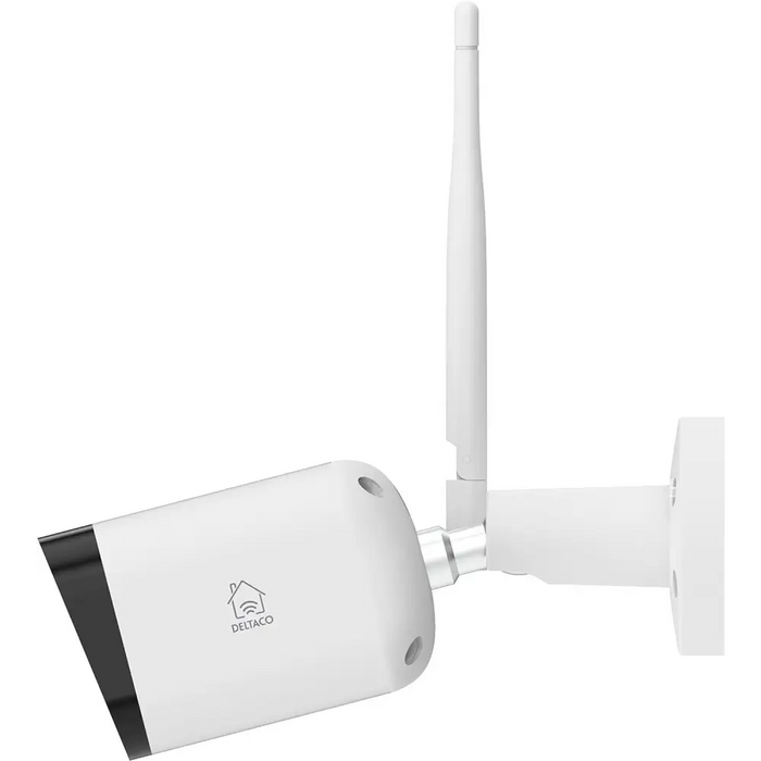 Smart camera Deltaco 2MP Outdoor IP65 WiFi White - IP Камери<<<Мрежово оборудване<<<ValiAPI&&&IP Camera и