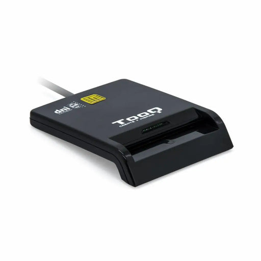 Smart Card Reader TooQ TQR-211B Black - Компютър Мрежи и компоненти<<<Компютри| Електроника<<<BigBuy&&&Мулти Четец за