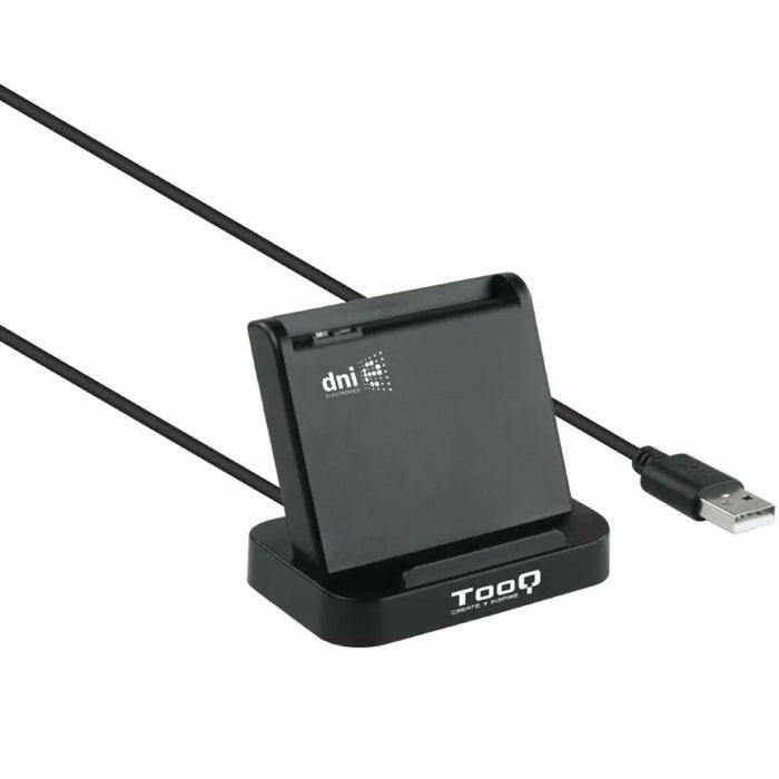 Smart Card Reader TooQ TQR-220B Black - Компютър Мрежи и компоненти<<<Компютри| Електроника<<<BigBuy&&&Мулти Четец за