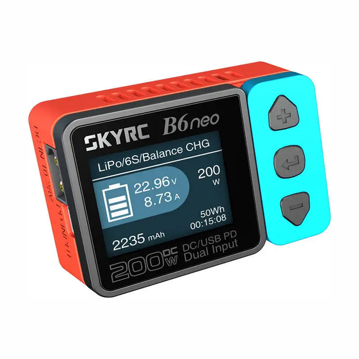Smart Charger SkyRC B6neo - Chargers<<<Charging<<<RC models<<<InnproXML
