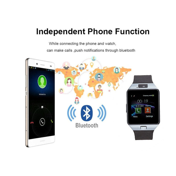 Smart watch DZ09 Bluetooth SIM, SD card