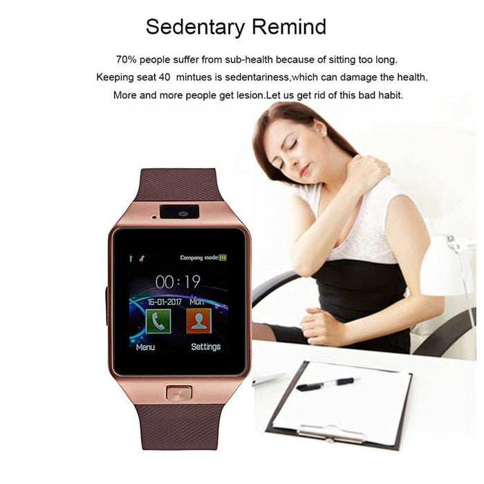 Smart watch DZ09 Bluetooth SIM, SD card