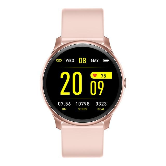 Smart watch Vektros KW19, IP67 waterproof, Blood pressure, 240x240