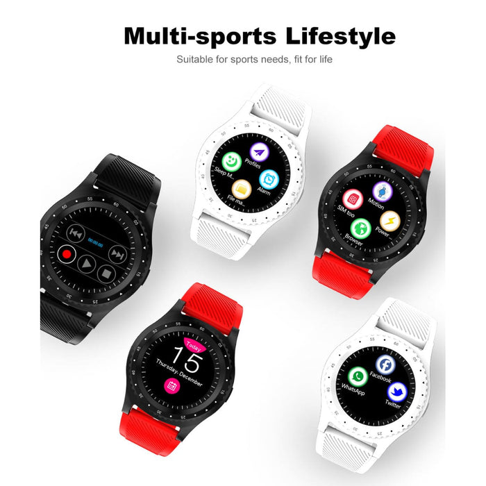 Smart watch L9 camera, SIM card, steps Monitoring sleep