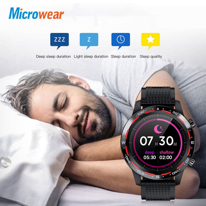 Smart clock Vektros VL12, Blood Pressure, Fitness Tracker, a call through watch, Waterproof