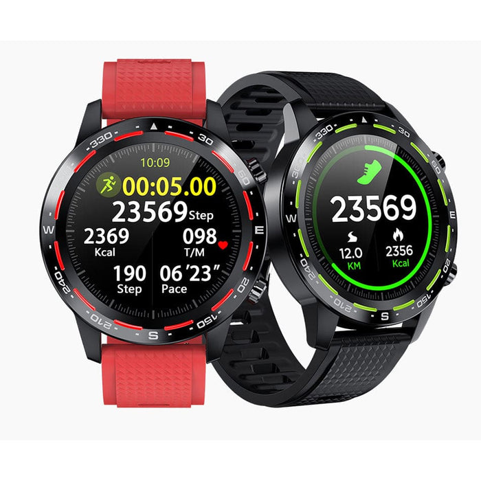 Smart clock Vektros VL12, Blood Pressure, Fitness Tracker, a call through watch, Waterproof