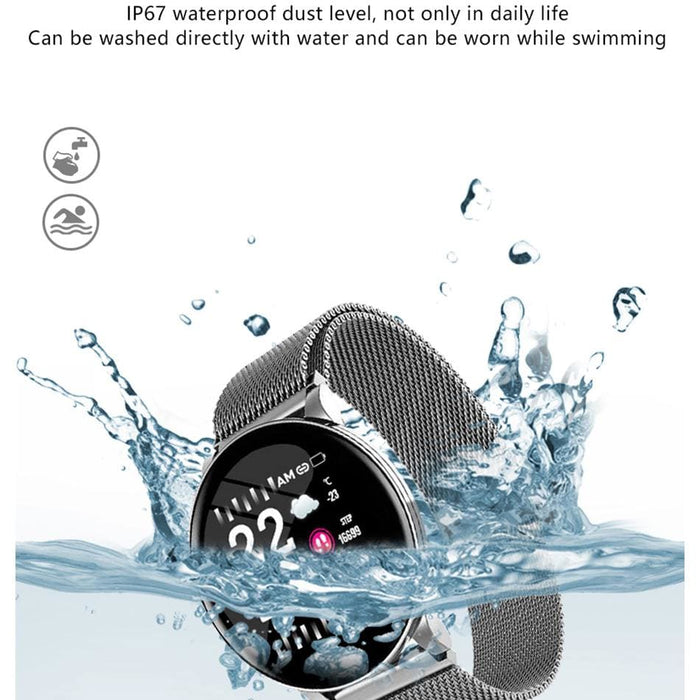 Smart fitness watch Vektros W28 pulse, blood pressure, pedometers, waterproof IP67