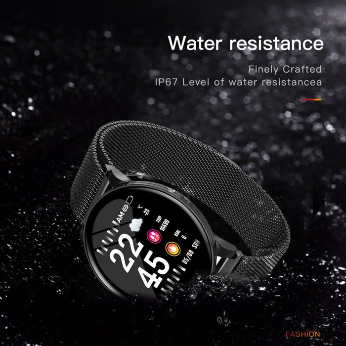 Smart fitness watch Vektros W28 pulse, blood pressure, pedometers, waterproof IP67