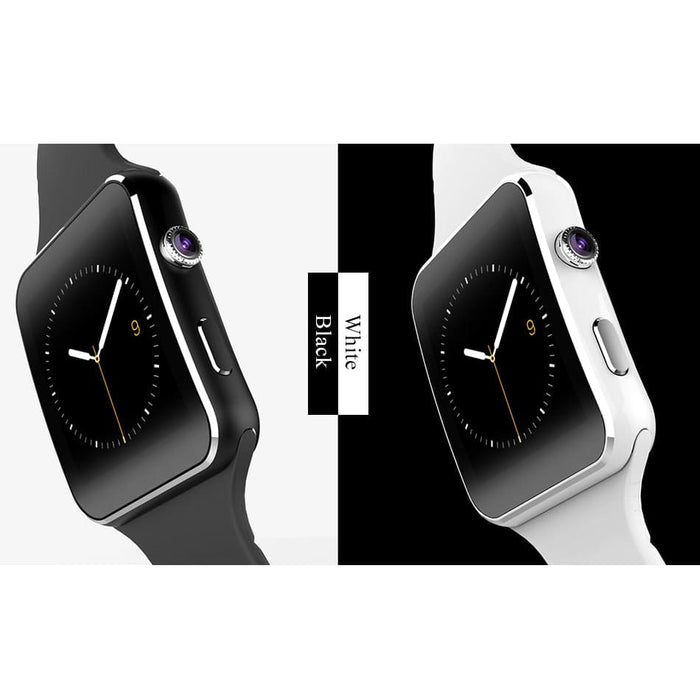 Smart watch X6, SIM card, Camera, Android