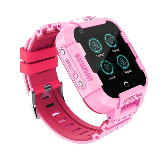 Smart watch for children and students T1 IPX7 Waterproof, 4G, camera, GPS WI-FI, SOS video call control, location