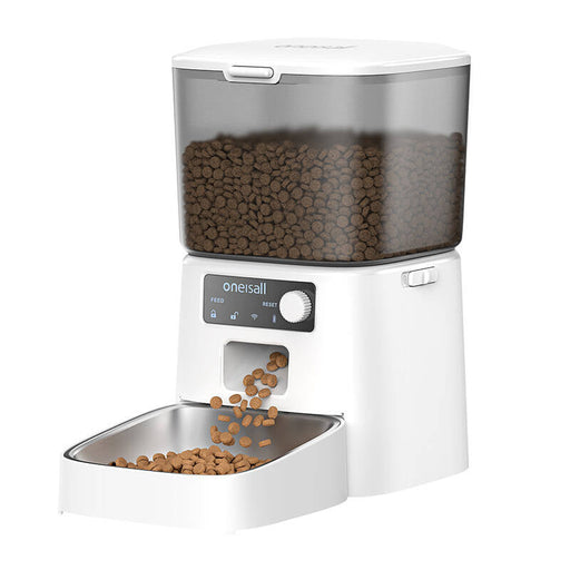 Smart food dispenser Oneisall PFD001 Pro (white) - Bowls<<<Food Dispensers<<<Pets<<<InnproXML