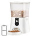 Smart food dispenser with camera Petsuper PF01-2 WiFi 5L (white) - Bowls<<<Food Dispensers<<<Pets<<<InnproXML