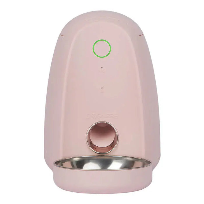 Smart food dispenser with plastic bowl WIFI mini Dogness (pink)) - Bowls<<<Food Dispensers<<<Pets<<<InnproXML