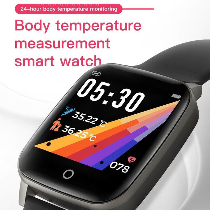 Smart bracelet Vektros VT02, Measurement Temperature Monitoring Sleep