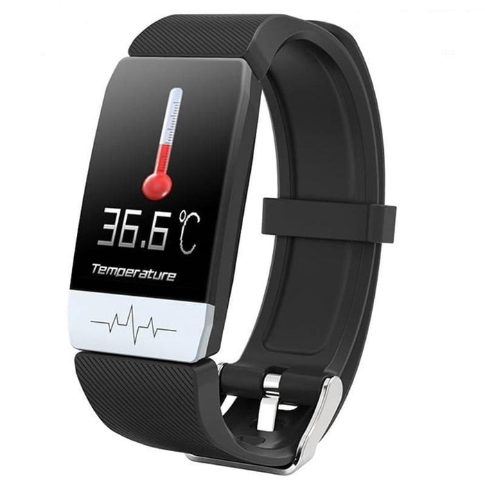 Smart bracelet Vektros VT03, measurement of temperature, ECG. blood oxygen