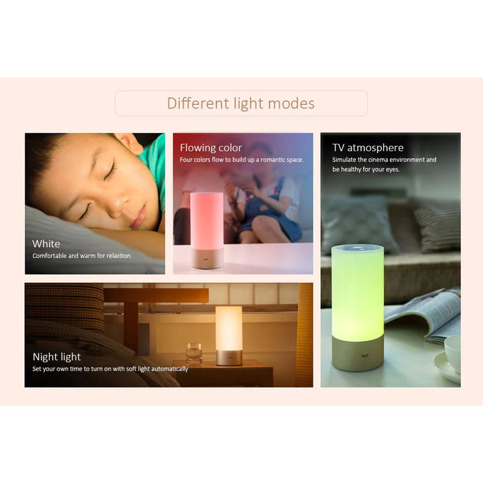 Smart Lamp bedside table Xiaomi Mijia - Bluetooth, WiFi, App