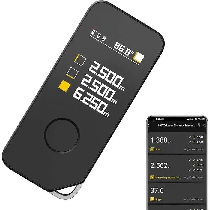 Smart Laser Measure Pro HOTO H-D50 bluetooth 50m - Measuring tools<<<Tools<<<InnproXML
