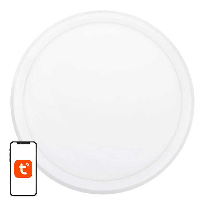 Smart LED Ceiling Light BlitzWolf BW-CLT1 WiFi 2200lm 6500k RGB Tuya - Ceiling lamps<<<Lighting<<<Smart Home<<<InnproXML