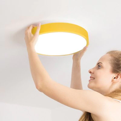 Smart LED ceiling Xiaomi Yeelight YLXD01YL - WiFi Bluetooth App Alexa Google Home - Smart Home