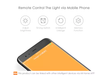 Smart LED ceiling Xiaomi Yeelight YLXD01YL - WiFi Bluetooth App Alexa Google Home - Smart Home