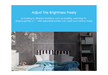 Smart LED ceiling Xiaomi Yeelight YLXD01YL - WiFi Bluetooth App Alexa Google Home - Smart Home