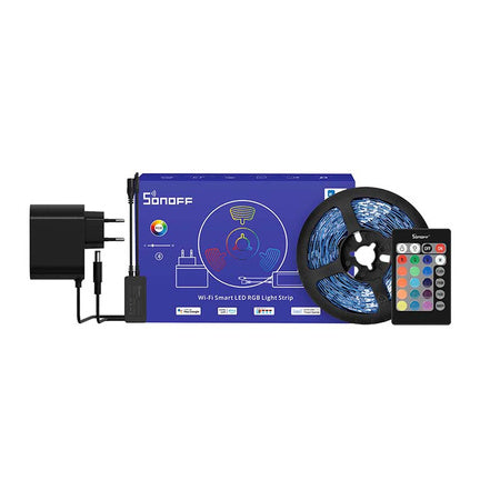 Smart LED RGB WiFi Light Strip Sonoff L2 Lite 5m - LED strips<<<Lighting<<<Smart Home<<<InnproXML&&&Inteligentny