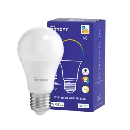 Smart LED Wifi bulb Sonoff B02-BL-A60 - LED bulbs<<<Lighting<<<Smart Home<<<InnproXML