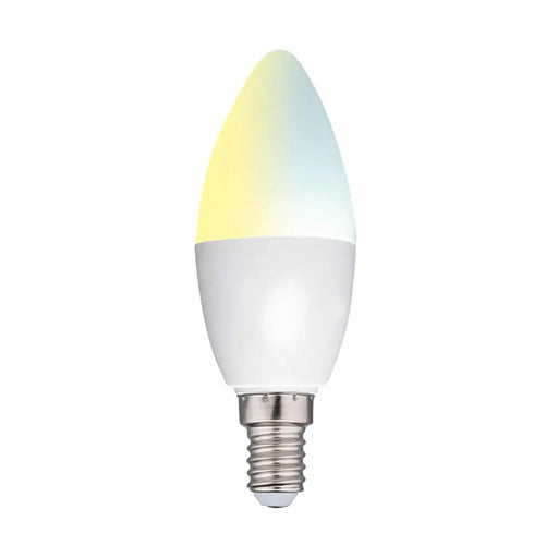 Smart Light bulb Alpina RGB Wi-Fi 4,9 W E14 2700-6500 K 470 lm - Сигурност Удома<<<Дом Градина<<<BigBuy&&&Смарт