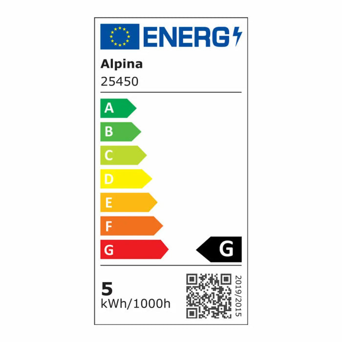 Smart Light bulb Alpina RGB Wi-Fi 5 W 4,9 W E27 1800-6500 K 360 Lm - Сигурност Удома<<<Дом Градина<<<BigBuy&&&Смарт