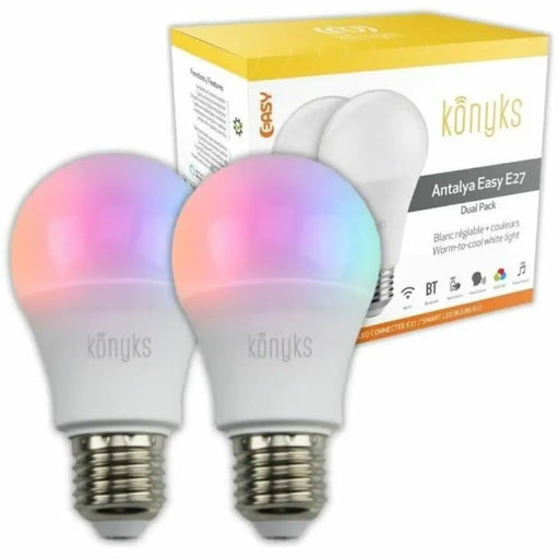 Smart Light bulb Konyks e27 White F (2700 K) (6500 K) - Декорация и Осветление<<<Дом Градина<<<BigBuy&&&LED