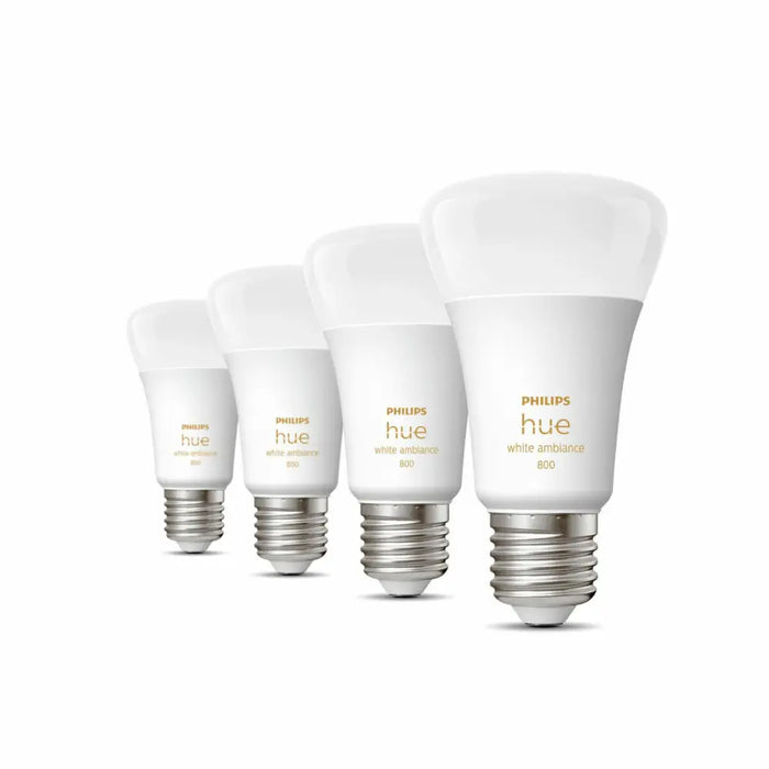 Smart Light bulb Philips A60 - E27 - 800 60 W 9 W E27 LED 2200K 6500 K 800 lm 806 lm - Сигурност Удома<<<Дом