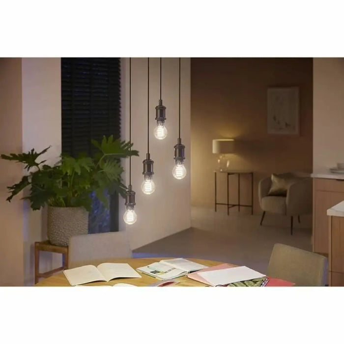 Smart Light bulb Philips Bombilla inteligente A60 - E27 7 W 40 W 60 W E27 LED - Сигурност Удома<<<Дом