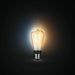 Smart Light bulb Philips Bombilla inteligente ST64 - E27 7 W 40 W 60 W E27 LED - Сигурност Удома<<<Дом