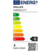 Smart Light bulb Philips Bombilla inteligente ST64 - E27 7 W 40 W 60 W E27 LED - Сигурност Удома<<<Дом